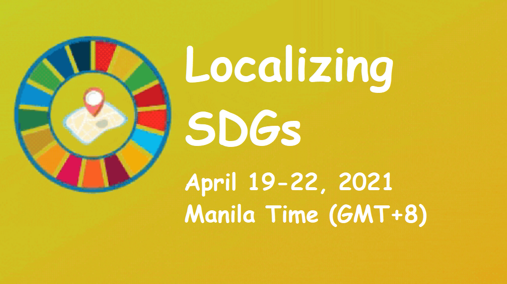 ADB: Localizing SDGs Week – Decentralization Net