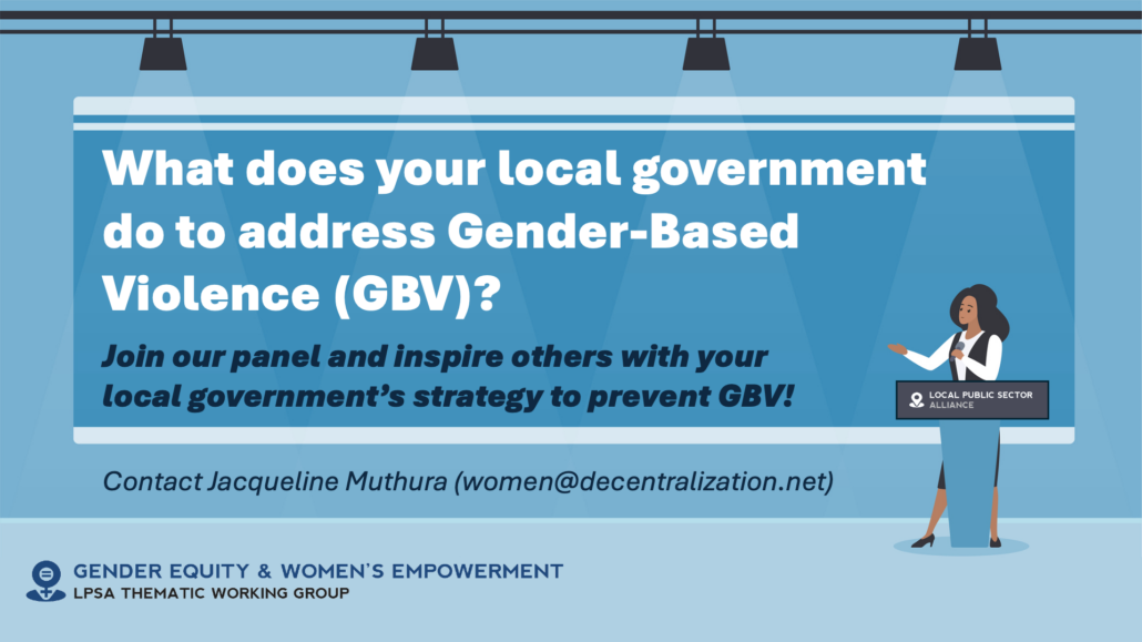 Call for Panelist Submissions: Showcase Local Government Strategies to ...